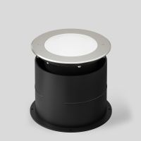 Šviestuvas į/ž LED 7.7W IP68 3000K 552lm D-330mm H-250mm nerūdijančio plieno - BEGA