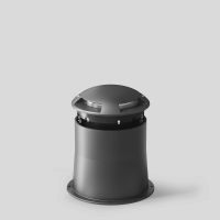 Šviestuvas į/ž LED 22W IP67 3000K 538lm D-240mm H-280mm 4x60 laipsnių grafito spalvos DALI - BEGA