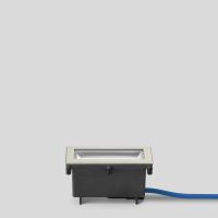 Šviestuvas į/ž LED 5.2W IP67 3000K 301lm 80x160mm H-85mm 93/108 laipsnių nerūdijančio plieno - BEGA