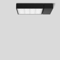 Šviestuvas v/t LED 170W IP65 3000K 21641lm 590x440mm H-105mm grafito spalvos DALI - BEGA
