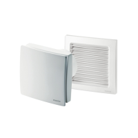 Ventiliatorius 150mm drėgmės pašalinimui 250m3/val. 40dB(A) 19W 230V IPX4 AKE 150 - MAICO