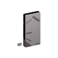 Rekuperatorius 20-70m3/val. 15-20dB(A) 230V 5.2W-11.5W IP00 WS 75 Powerbox H - MAICO