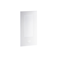 Dangtis metalinis p/t su stiklo įdėklu WS 75 UPA - MAICO