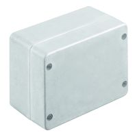 Dėžutė v/t 130x170x90mm aliumininė IP68 pilka KLIPPON K5 - WEIDMULLER