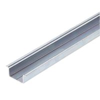 Bėgelis DIN 35x15mm neperforuotas cinkuotas plienas [2m] TS 35x15/2.3 2M/ST/ZN- WEIDMULLER