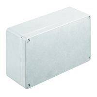 Dėžutė v/t 160x260x91mm aliumininė IP68 pilka KLIPPON K61 - WEIDMULLER