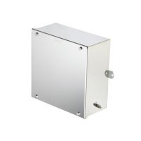 Dėžutė v/t 250x250x120mm nerūdijantis plienas IP66 KLIPPON STB 4 SS - WEIDMULLER