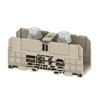 Gnybtas 300mm2 pilkas ant bėgelio WFF 300 - WEIDMULLER