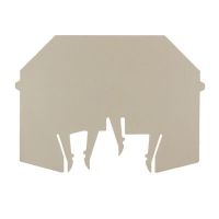 Pertvara gnybtams ant bėgelio WTW EN - WEIDMULLER