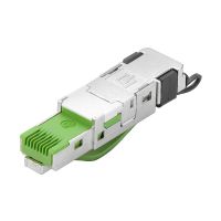 Kištukas RJ45 FTP Kat.5 IP20 surenkamas IE-PS-RJ45-FH-BK-P - WEIDMULLER