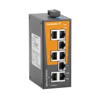 Šakotuvas Ethernet Switch 8x 10/100 RJ45 IP30 IE-SW-BL08-8TX - WEIDMULLER