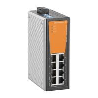 Šakotuvas Ethernet Switch 8x 10/100/1000 RJ45 IP30 IE-SW-VL08-8GT - WEIDMULLER