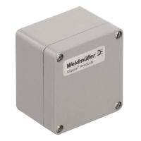Dėžutė v/t 75x80x55mm E60 polyesteris IP66 pilka KLIPPON POK 080806 - WEIDMULLER