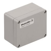 Dėžutė v/t 75x110x56mm E60 polyesteris IP66 pilka KLIPPON POK 081106 - WEIDMULLER