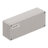 Dėžutė v/t 75x230x56mm E60 polyesteris IP66 pilka KLIPPON POK 082306 - WEIDMULLER