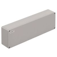 Dėžutė v/t 160x560x90mm E60 polyesteris IP66 pilka KLIPPON POK 165609 - WEIDMULLER