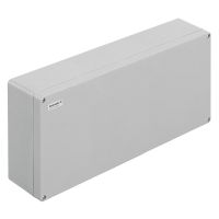 Dėžutė v/t 250x600x120mm E60 polyesteris IP66 pilka KLIPPON POK 256012 - WEIDMULLER