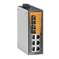 Šakotuvas valdomas Ethernet Switch 6x 10/100 RJ45/2xSC MM IP30 IE-SW-VL08MT-6TX-2SC - WEIDMULLER