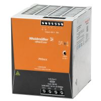 Maitinimo šaltinis 480W iėj. 3x400VAC, išėj. 24V DC 20A Pro Eco3 - WEIDMULLER