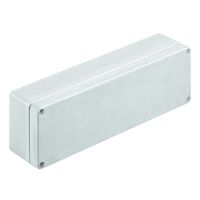 Dėžutė v/t 80x250x55mm aliumininė IP68 pilka KLIPPON K32 - WEIDMULLER