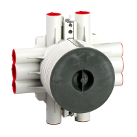 Dėžutė į betoną [83x78] 8x16mm 2x20mm TB77/SH53 Multifix - SCHNEIDER ELECTRIC