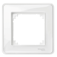 Rėmelis viengubas skaidrus M-Creativ Merten - SCHNEIDER ELECTRIC