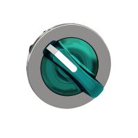 Galvutė perjungikliui 2 padėčių žalia su fiksacija 30.5mm metalinė IP66 ZB4F Harmony - SCHNEIDER ELECTRIC