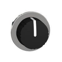 Perjungiklis 3 padėčių juodas be fiksacijos grąžinimas Į centrą 30.5mm apvali rankenėlė IP66 ZB4F Harmony - SCHNEIDER ELECTRIC