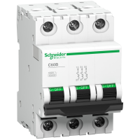 Automatas 3P 40A B 10kA C60B Acti9 - SCHNEIDER ELECTRIC