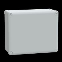 Dėžutė v/t [291x241x128] IP66 tuščia pilka PC Thalassa TPB - SCHNEIDER ELECTRIC