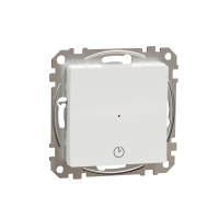 Laikmatis p/t 5min-8val su pašvietimu baltos spalvos 10A 230V SEDNA DESIGN - SCHNEIDER ELECTRIC