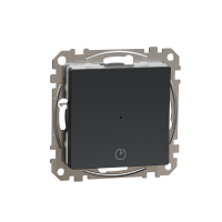 Laikmatis p/t 1s-24val su pašvietimu antracito spalvos 10A 230V SEDNA DESIGN - SCHNEIDER ELECTRIC