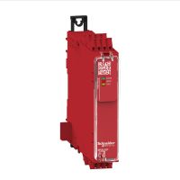 Modulis saugos 4no+2nc Kat.4 24V AC/DC užspaudžiami kontaktai XPSUEP Harmony - SCHNEIDER ELECTRIC