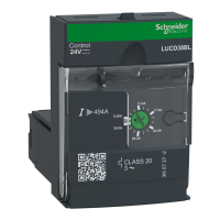 Modulis apsaugos 9.5-38A 24V DC CL 20 LUCD TeSys - SCHNEIDER ELECTRIC