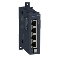 Modulis paskirstymo 4xRJ45 Ethernet TM4 Modicon - SCHNEIDER ELECTRIC