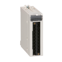 Modulis diskretinių įėjimų 16DI 24V DC X80 Modicon - SCHNEIDER ELECTRIC