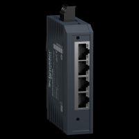 Komutatorius 4xRJ45 Kat.5e 1xSC MM Duplex Ethernet TCP/IP Modicon - SCHNEIDER ELECTRIC