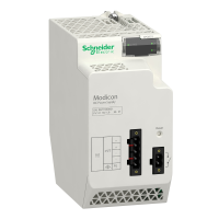 Modulis maitinimo 24-48V DC 40W 24V DC X80 Modicon - SCHNEIDER ELECTRIC