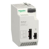 Modulis maitinimo 24-48V DC 40W 24V DC sunkiom sąlygom ATEX X80 Modicon - SCHNEIDER ELECTRIC
