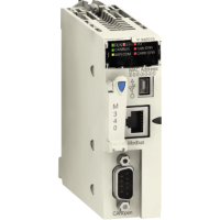Procesorius Modbus CANopen 1028DI/DO 256AI/AO be kortelės M340 Modicon - SCHNEIDER ELECTRIC