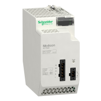 Modulis maitinimo 100-240V AC 40W 24V DC X80 Modicon - SCHNEIDER ELECTRIC