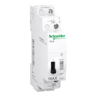 Relė impulsinė 1P 16A 230V AC/110V DC 1no ITLK Acti9 - SCHNEIDER ELECTRIC