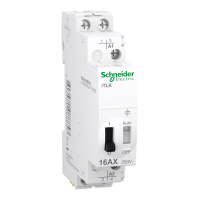 Relė impulsinė 2P 16A 230V AC/110V DC 2no ITLK Acti9 - SCHNEIDER ELECTRIC
