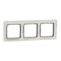 Rėmelis trigubas stiklas skaidrus SEDNA DESIGN - SCHNEIDER ELECTRIC