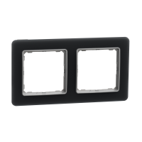 Rėmelis dvigubas stiklas dūminis SEDNA DESIGN - SCHNEIDER ELECTRIC