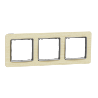 Rėmelis trigubas beržo spalvos SEDNA DESIGN - SCHNEIDER ELECTRIC
