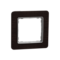 Rėmelis viengubas vengės spalvos SEDNA DESIGN - SCHNEIDER ELECTRIC