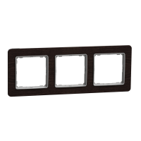 Rėmelis trigubas vengės spalvos SEDNA DESIGN - SCHNEIDER ELECTRIC