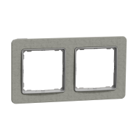 Rėmelis dvigubas betono spalvos SEDNA DESIGN - SCHNEIDER ELECTRIC