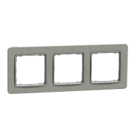 Rėmelis trigubas betono spalvos SEDNA DESIGN - SCHNEIDER ELECTRIC